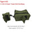 Front+Rear Bag Support Rifle Sandbag