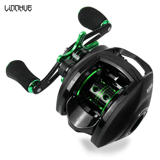 LINNHUE Best Baitcasting Reel 8.1:1 12+1BB