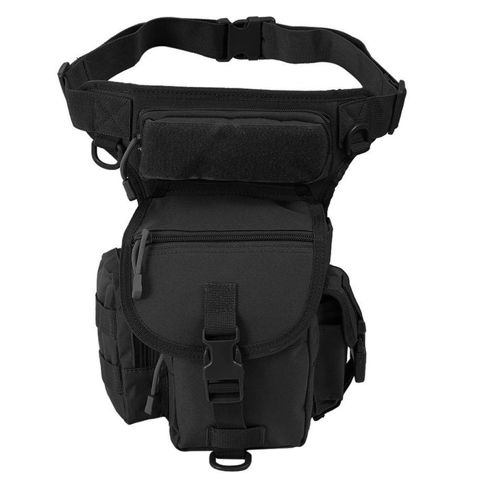 Outdoor Multifuntional Tactical Drop Leg Bags Swat