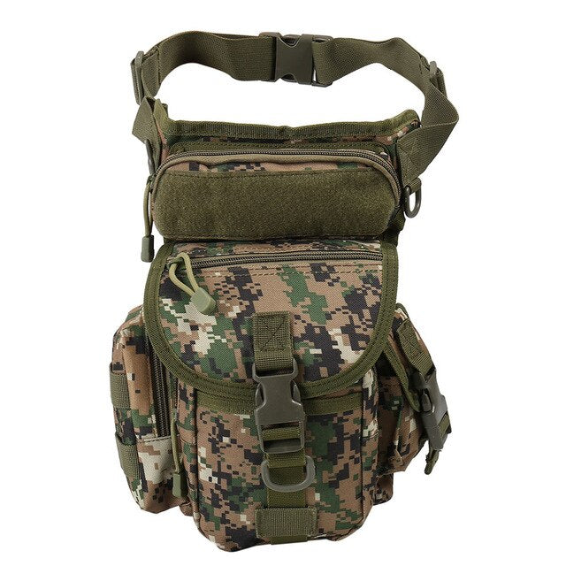 Outdoor Multifuntional Tactical Drop Leg Bags Swat