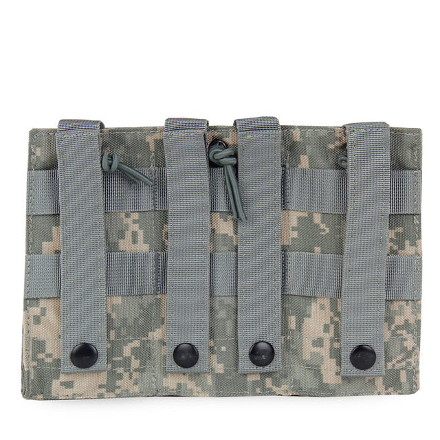 Tactical Vest Clip Bombs Pouch Triple Attached Package
