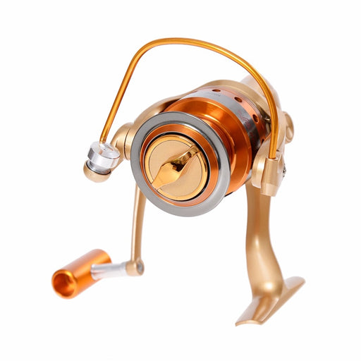 2018 New 500-9000series12BB 5.5:1 Spining reel Full Metal Non-gap Fishing wheel