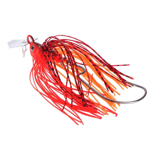 5PCS Fishing Bait Artificial Soft Lure 10g7cm Skirt Spoon Spinner Sea Crankbait Hook