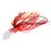 5PCS Fishing Bait Artificial Soft Lure 10g7cm Skirt Spoon Spinner Sea Crankbait Hook