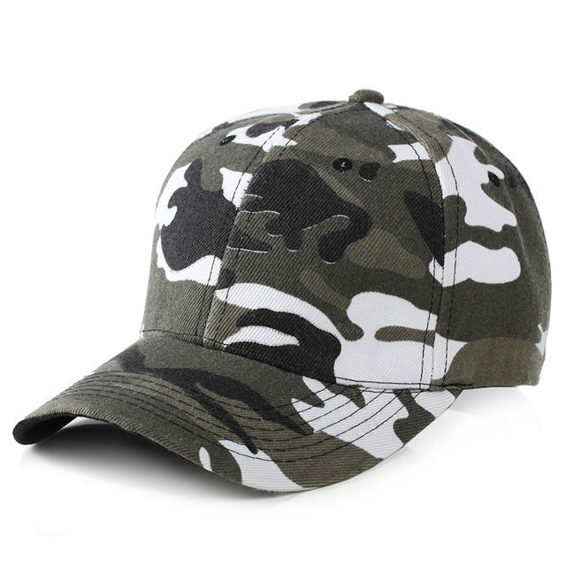 Men Camouflage Printing Fishing Caps