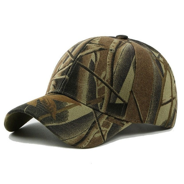 Men Camouflage Printing Fishing Caps