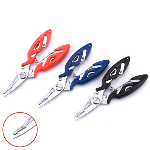 Multi-Functional Fishing Pliers Anti-Skid Stainless Scissors