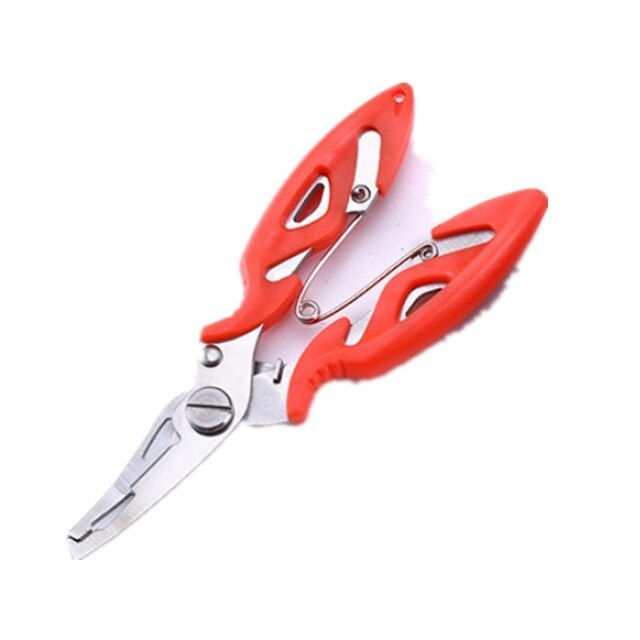 Multi-Functional Fishing Pliers Anti-Skid Stainless Scissors