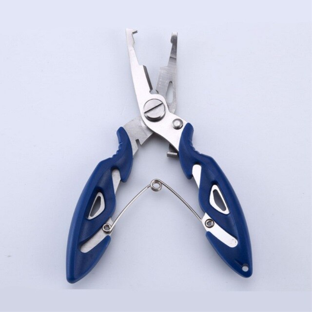 Multi-Functional Fishing Pliers Anti-Skid Stainless Scissors