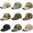 Men Camouflage Fishing Caps