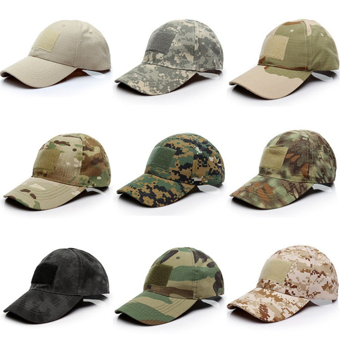 Men Camouflage Fishing Caps