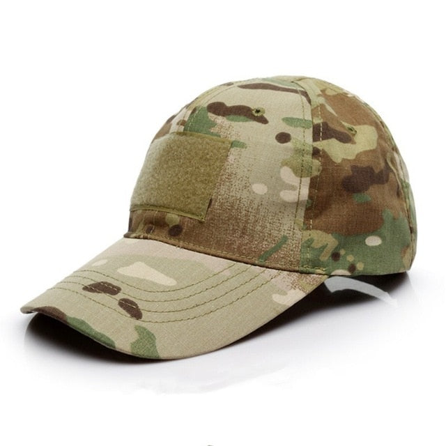 Men Camouflage Fishing Caps
