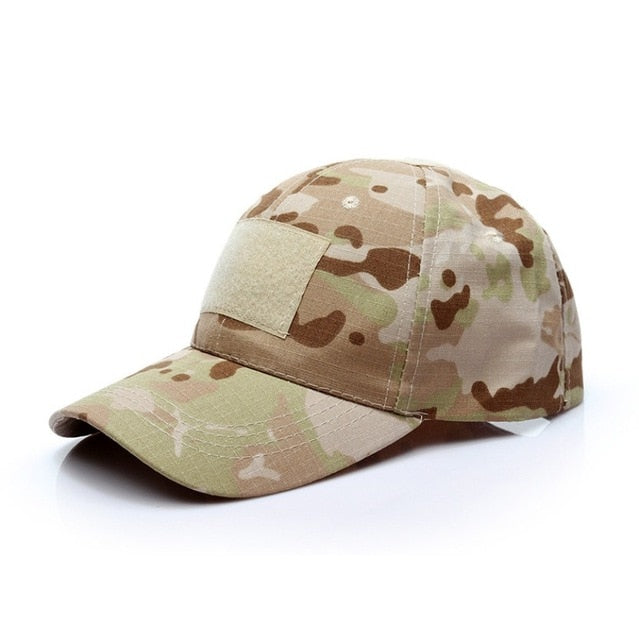 Men Camouflage Fishing Caps