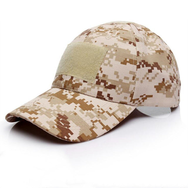 Men Camouflage Fishing Caps