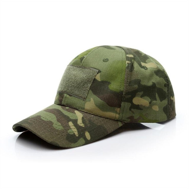 Men Camouflage Fishing Caps