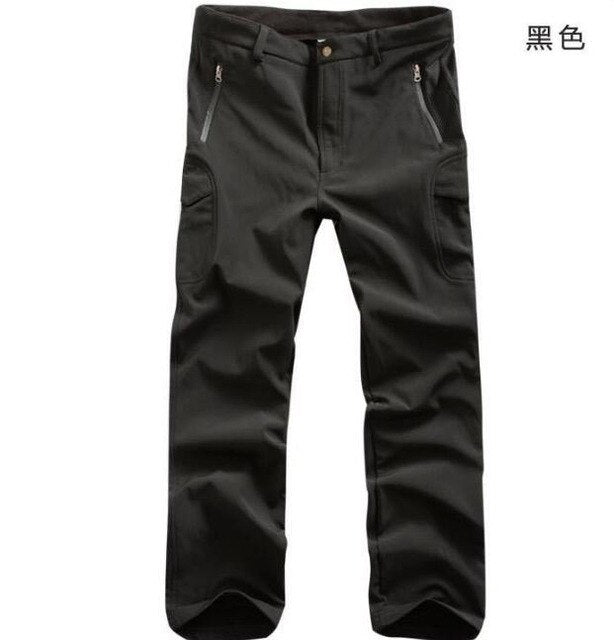 Shark Skin Softshell Military Tactical Jacket Men