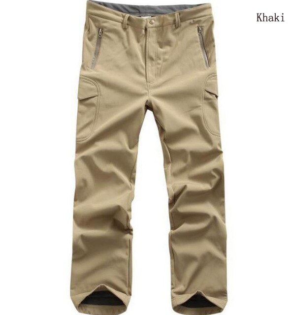 Shark Skin Softshell Military Tactical Jacket Men