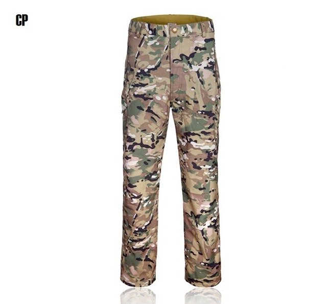 Shark Skin Softshell Military Tactical Jacket Men