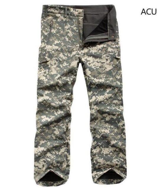 Shark Skin Softshell Military Tactical Jacket Men