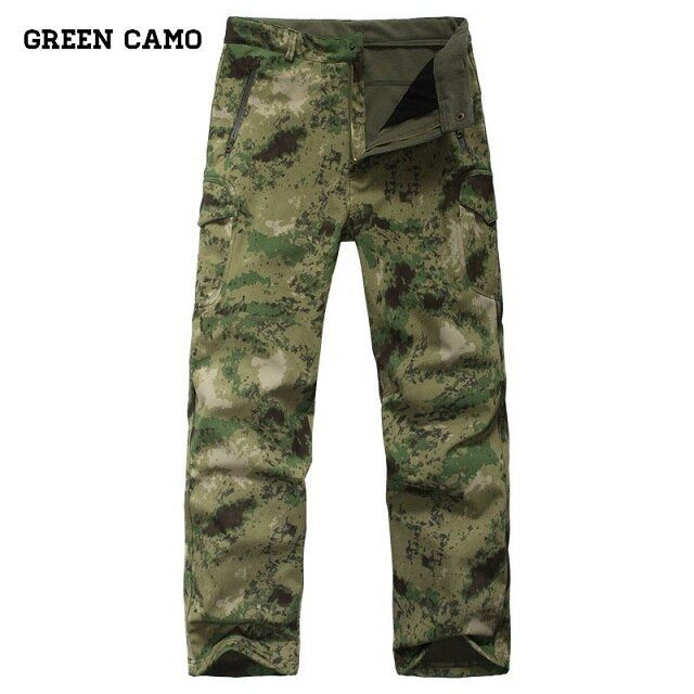 Shark Skin Softshell Military Tactical Jacket Men