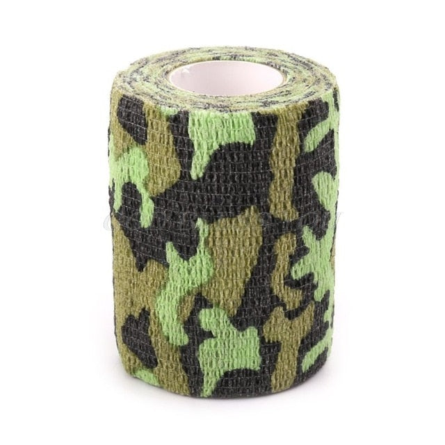 7.5cm x4.5m Army Camo Outdoor Hunting Shooting Tool Camouflage Stealth Tape Waterproof Wrap Durable accessories