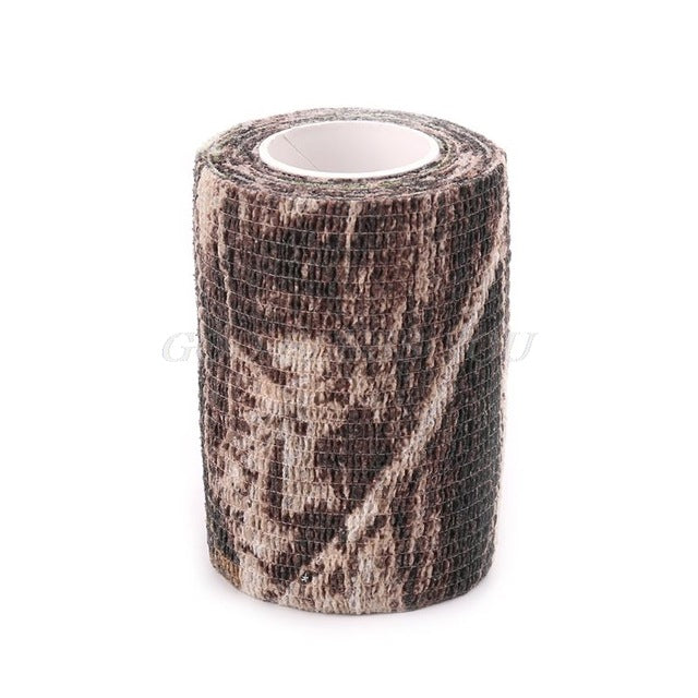 7.5cm x4.5m Army Camo Outdoor Hunting Shooting Tool Camouflage Stealth Tape Waterproof Wrap Durable accessories