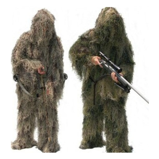 Camouflage Hunting Ghillie Suit Secretive Hunting