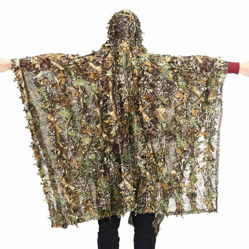 Hunting Clothes 3D Leaves Camouflage