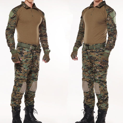 Woodland Jungle Camouflage Hunting Clothes
