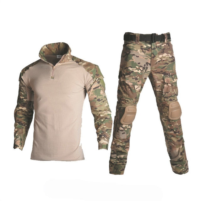 Camouflage Hunting Clothes Tactical Frog Suits