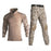 Camouflage Hunting Clothes Tactical Frog Suits