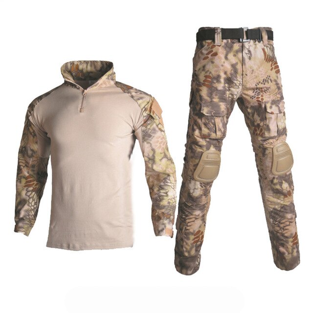 Camouflage Hunting Clothes Tactical Frog Suits