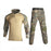 Camouflage Hunting Clothes Tactical Frog Suits