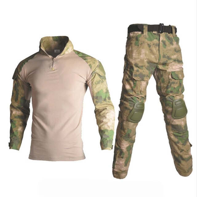 Camouflage Hunting Clothes Tactical Frog Suits