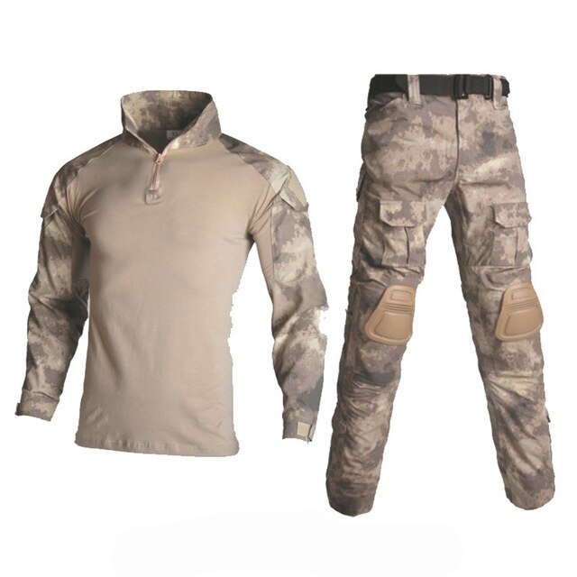 Camouflage Hunting Clothes Tactical Frog Suits