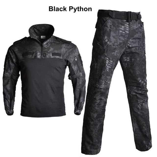 Frog Tactical Uniform Multicam Camouflage Hunting