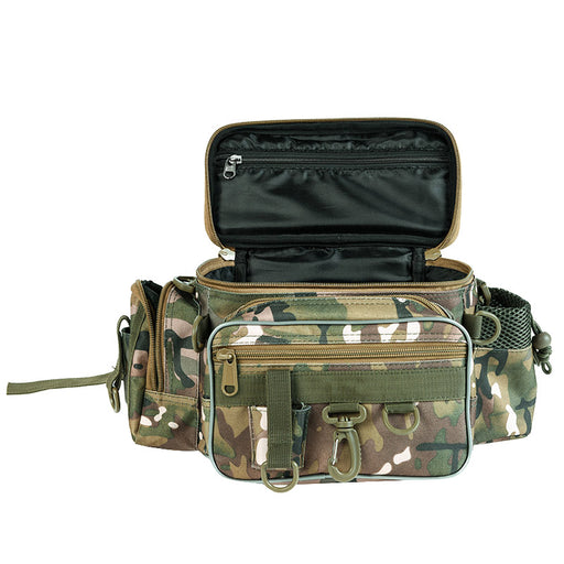Multifunctional Fishing Bags Canvas Lure Waist Pack