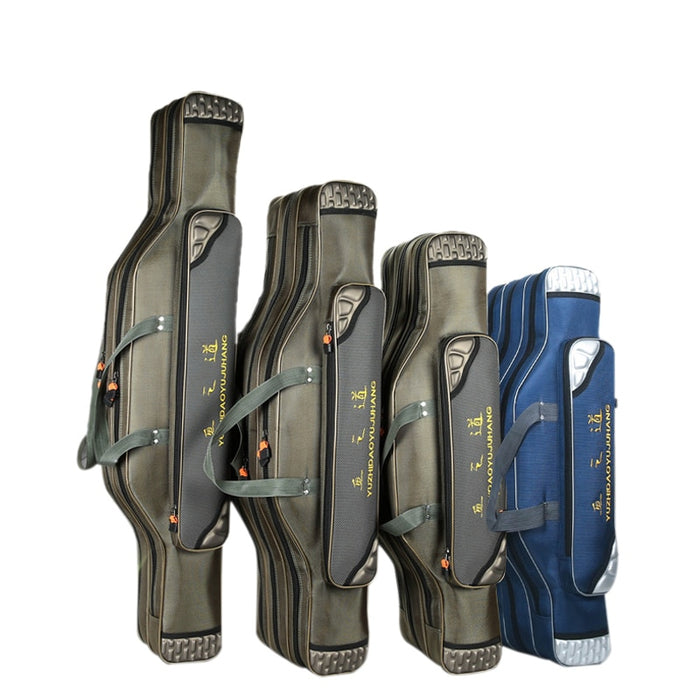 Portable Multifunction Fishing Bag Carrier Canvas 80/90/100/120CM Fishing Rod