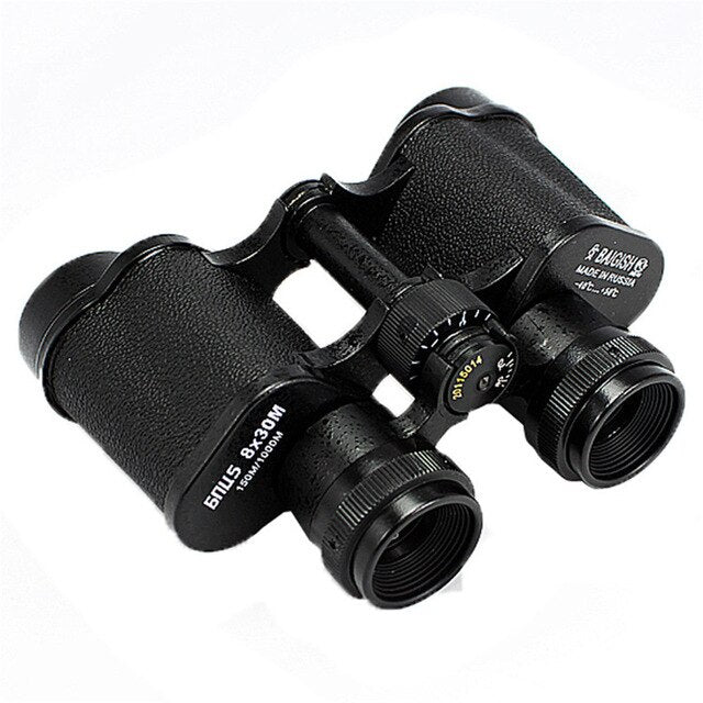 Metal 8X30  BAIGISH Russian Binoculars