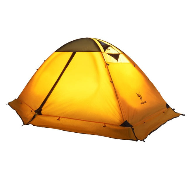2 Person 4 Season Camping Mountain Tent