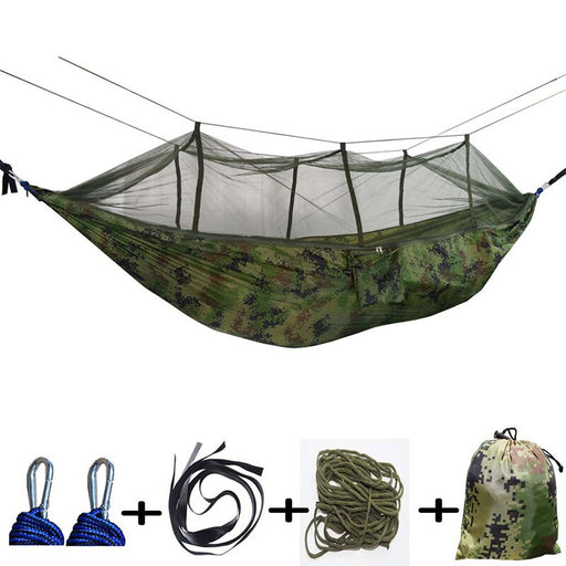 210T Nylon Parachute Material Folding Hanging Hammock
