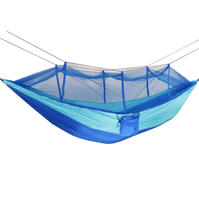 210T Nylon Parachute Material Folding Hanging Hammock