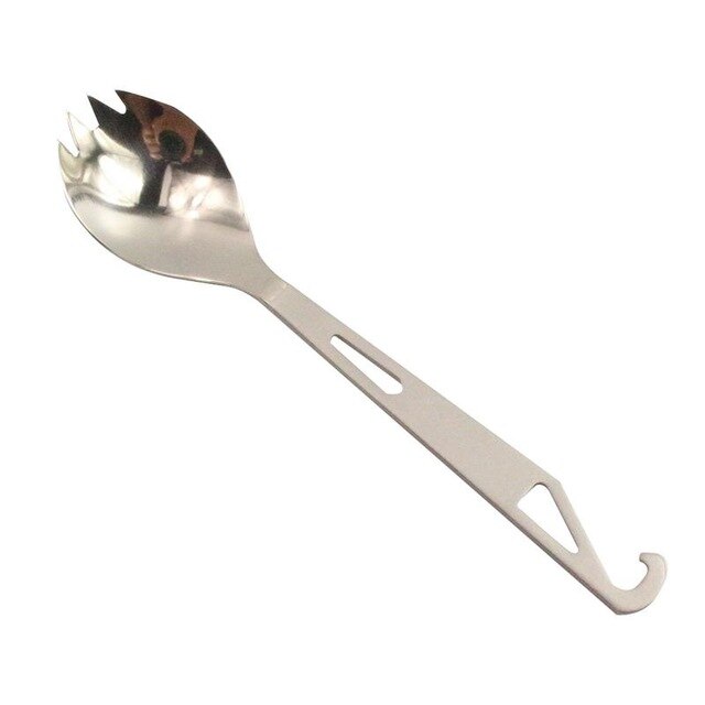 Multi-Functional Spork Spoon