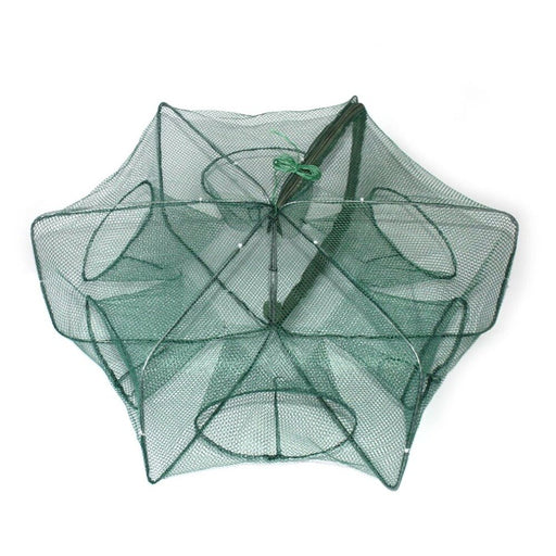 Foldable Design Automatic Fishing Net Shrimp Cage