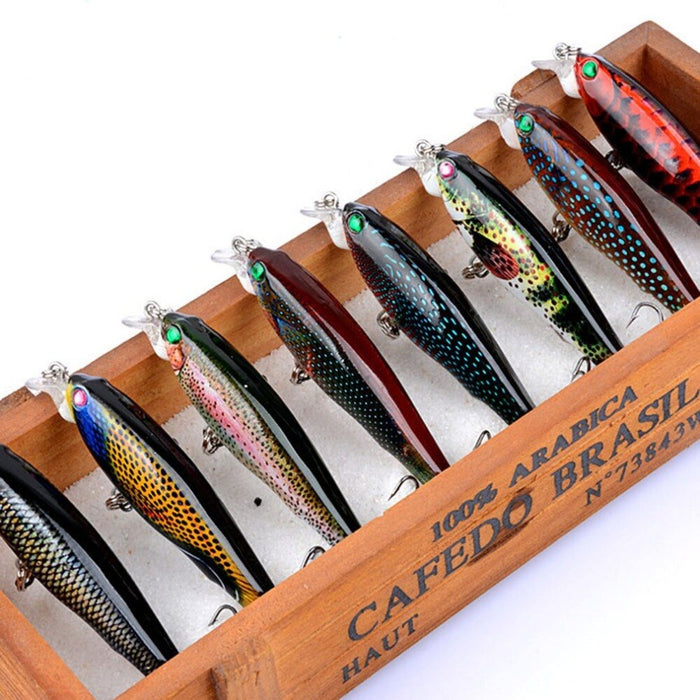 LB98 Simulation Lifelike Fishing Lure