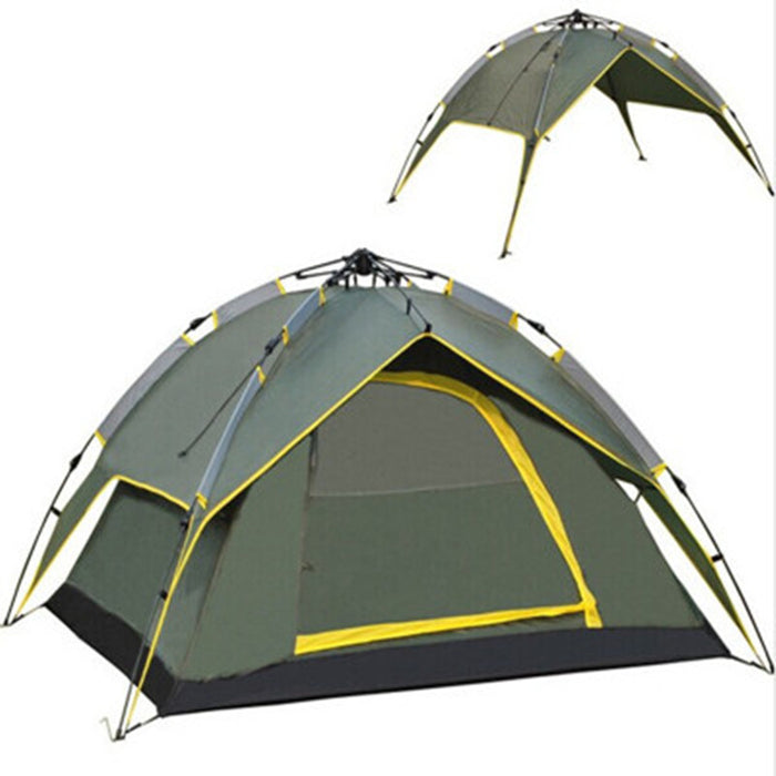3-4 Person Quick Opening Automatic Tent