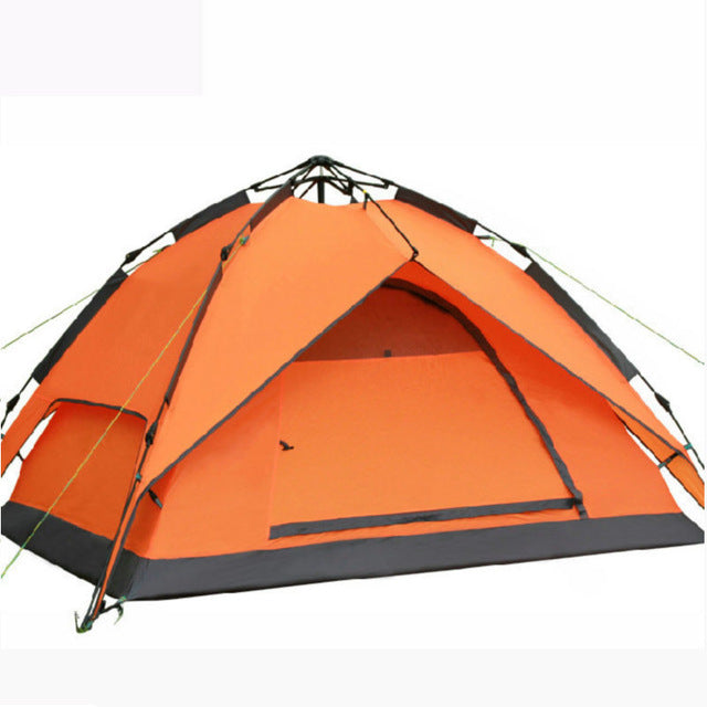 3-4 Person Quick Opening Automatic Tent
