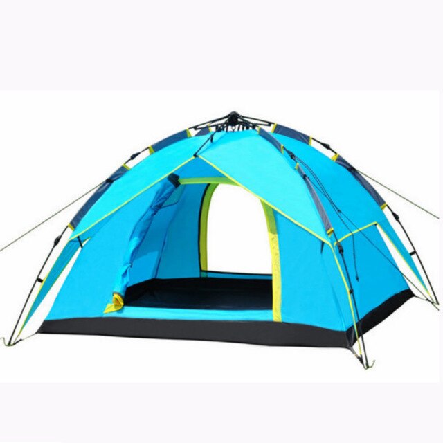 3-4 Person Quick Opening Automatic Tent